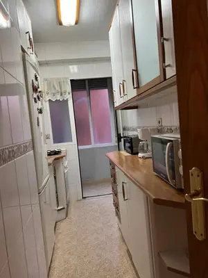 Una cocina o zona de cocina en Apartamento embajadore