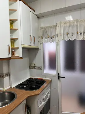 Una cocina o zona de cocina en Apartamento embajadore