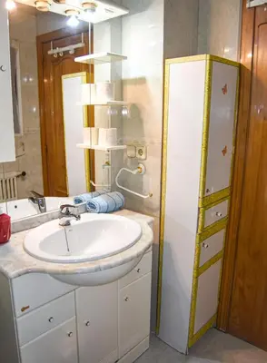 Un baño de Apartamento embajadore