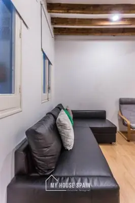 Zona de estar de MyHouseSpain - Piso en la Latina