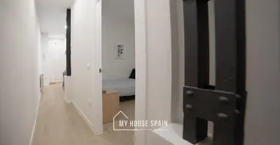 Plano de MyHouseSpain - Acogedor piso con patio en Chamberi