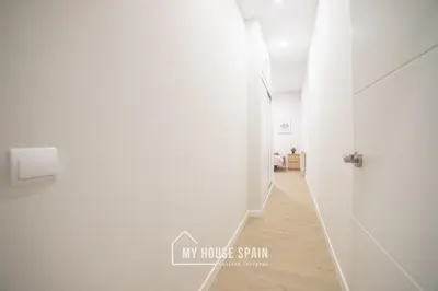 Plano de MyHouseSpain - Acogedor piso con patio en Chamberi