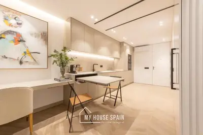 Plano de MyHouseSpain - Luminoso piso en Chamberí