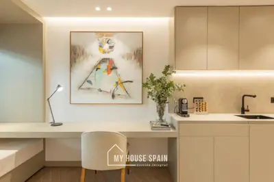 Una cocina o zona de cocina en MyHouseSpain - Luminoso piso en Chamberí