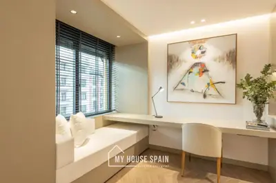 Plano de MyHouseSpain - Luminoso piso en Chamberí