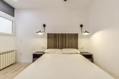Cama o camas de una habitación en MyHouseSpain - Fantastico piso nuevo cerca del centro