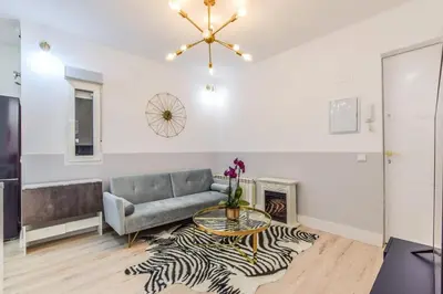 Zona de estar de MyHouseSpain - Fantastico piso nuevo cerca del centro