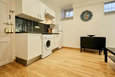 Una cocina o zona de cocina en MyHouseSpain - Moderno piso I en Chueca