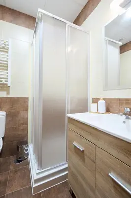 Un baño de Apartamentos Fuencarral II