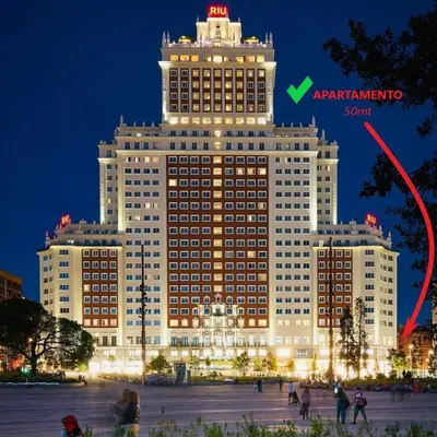 Edificio en el que se encuentra el apartamento