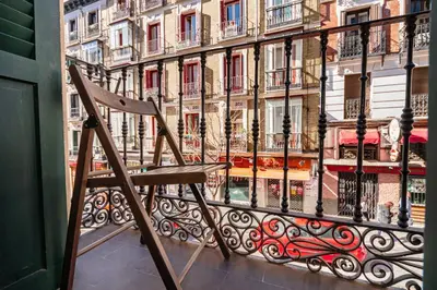 Un balcón o terraza de Céntrico Plaza España - Gran Vía