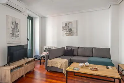 Zona de estar de Céntrico Plaza España - Gran Vía