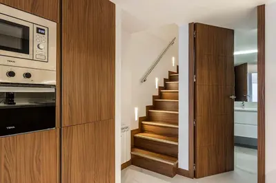 Una cocina o zona de cocina en Fantastic & Pleasant Loft in Retiro