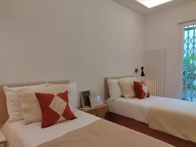Cama o camas de una habitación en Centro VII 6BR 6BH