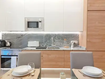 Una cocina o zona de cocina en Centro VII 6BR 6BH