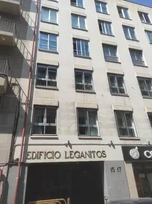 Edificio en el que se encuentra el apartamento