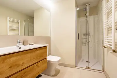 Un baño de Luces en Madrid