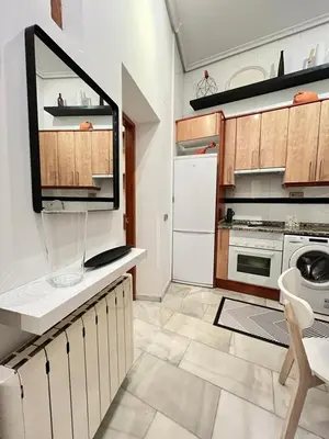 Una cocina o zona de cocina en Las Letras Acogedor Huertas San Pedro Temporal