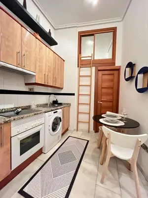 Una cocina o zona de cocina en Las Letras Acogedor Huertas San Pedro Temporal