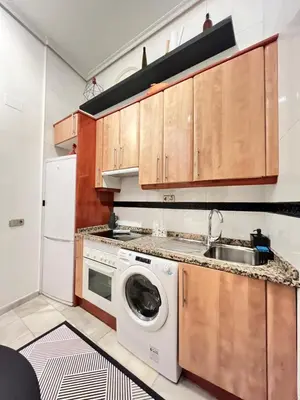 Una cocina o zona de cocina en Las Letras Acogedor Huertas San Pedro Temporal