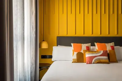 Cama o camas de una habitación en BYPILLOW Crosstown