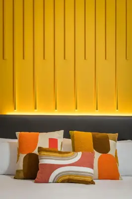 Cama o camas de una habitación en BYPILLOW Crosstown