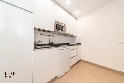 Una cocina o zona de cocina en Marqués de Vadillo1 Apartments