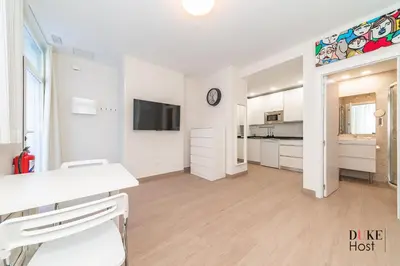Una cocina o zona de cocina en Marqués de Vadillo1 Apartments