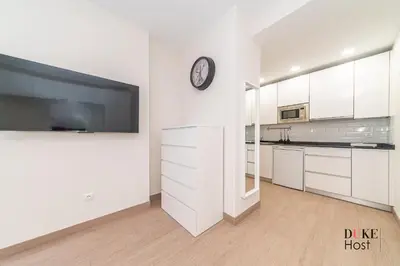 Una cocina o zona de cocina en Marqués de Vadillo1 Apartments