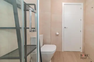 Un baño de Marqués de Vadillo1 Apartments