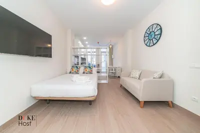 Zona de estar de Marqués de Vadillo2 Apartments