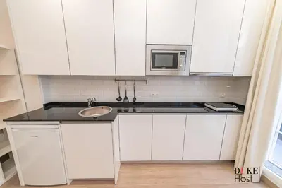 Una cocina o zona de cocina en Marqués de Vadillo2 Apartments