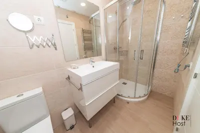 Un baño de Marqués de Vadillo2 Apartments