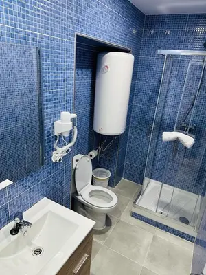 Un baño de HOSPEDAJE NUEVA NUMANCIA