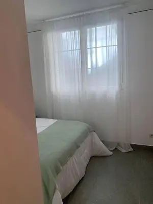 Cama o camas de una habitación en Coqueto apartamento en Chamberí EGU
