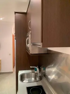 Una cocina o zona de cocina en Coqueto apartamento en Chamberí EGU