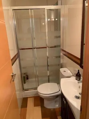 Un baño de Coqueto apartamento en Chamberí EGU