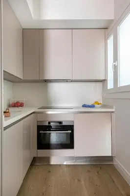 Una cocina o zona de cocina en Palafox
