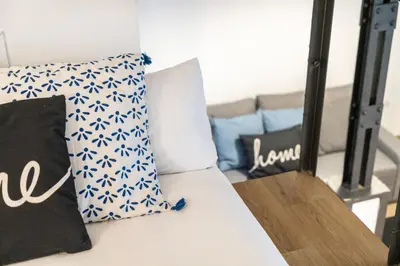 Zona de estar de Precioso apartamento La Latina-Rastro ARN