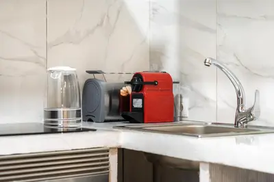 Una cocina o zona de cocina en Precioso apartamento La Latina-Rastro ARN