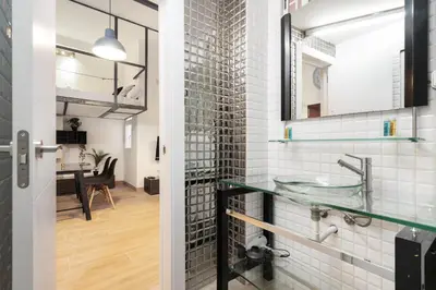 Un baño de Precioso apartamento La Latina-Rastro ARN