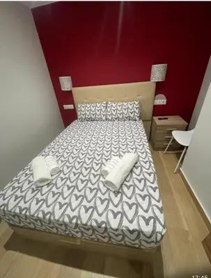 Cama o camas de una habitación en amor por madrid infantas 7,1