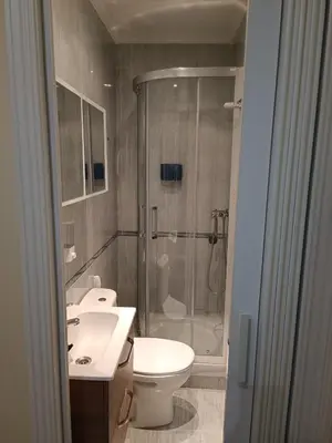 Un baño de Tranquilo apartamento Pacífico/Ciudad de Barcelona