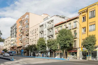 El barrio de los alrededores o un barrio cerca de este apartamento