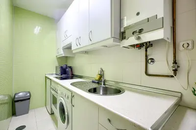 Una cocina o zona de cocina en Callao Central - Apartamento de 1 dormitorio