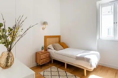 Cama o camas de una habitación en CATERINA Malasaña
