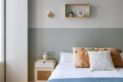 Cama o camas de una habitación en CATERINA Malasaña
