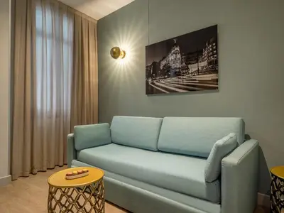 Zona de estar de Regente Hotel