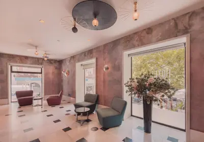 Zona de estar de Regente Hotel