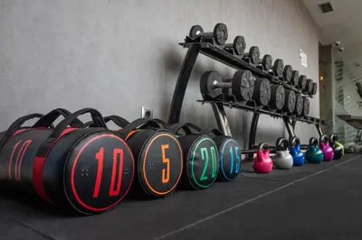 Gimnasio o instalaciones de fitness de Regente Hotel